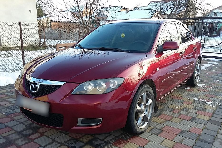 Mazda 3 2008, Sedan • 5 vrata • 5 sjedala Benzin. ID DRUGE RUKE 42693 kupiti u Odesi