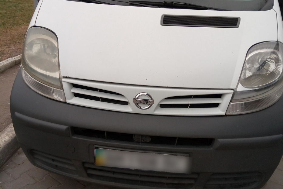 Продам Nissan Primastar пасс. 2006 года в Житомире