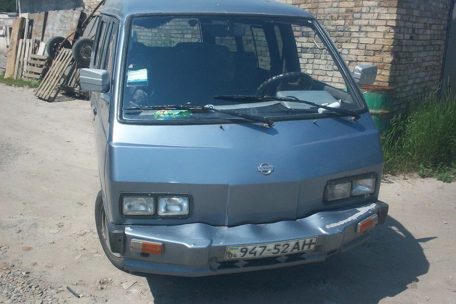 Продам Nissan Vanette пасс. 1991 года в Харькове