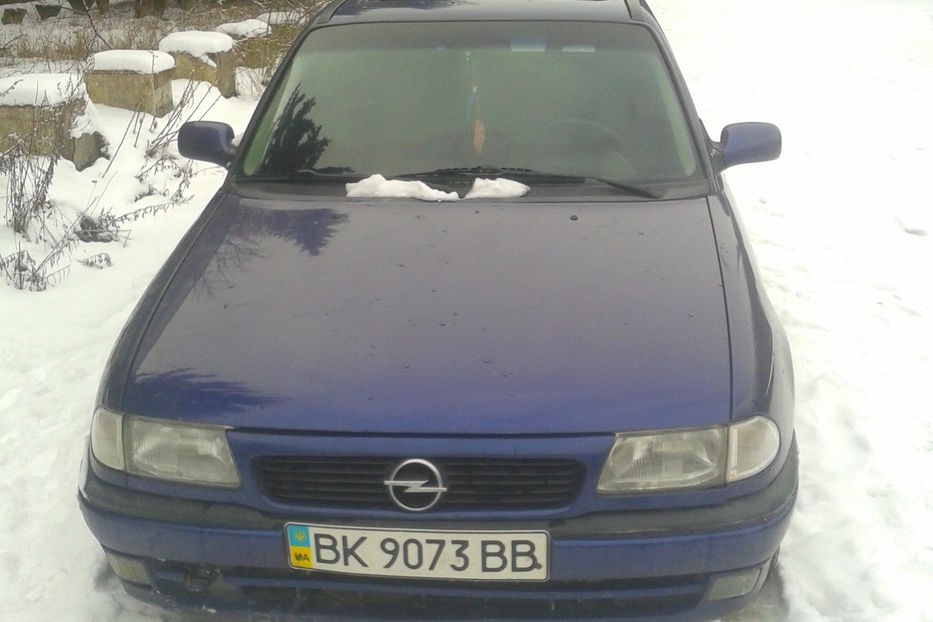 Продам Opel Astra F 1995 года в Ровно