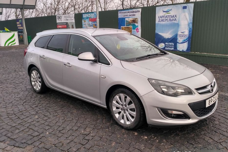 Opel astra j cosmo