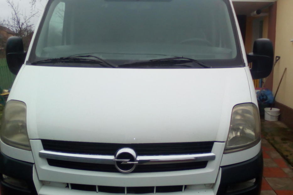 Продам Opel Movano груз. 2005 года в Виннице