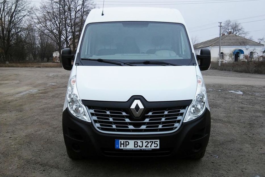 Продам Renault Master груз. L1H2 DCI-125 IDEAL 2015 года в Полтаве