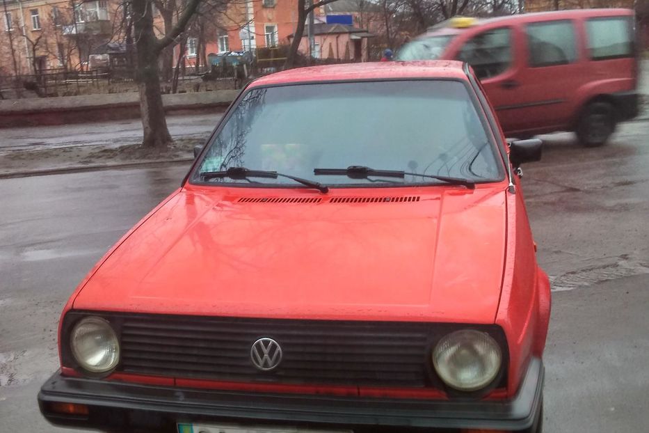 Продам Volkswagen Golf II 1985 года в Одессе