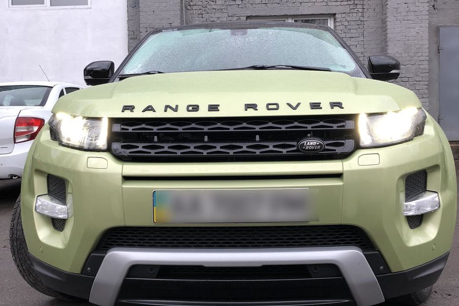 Продам Land Rover Range Rover Evoque DYNAMIC 2013 года в Киеве