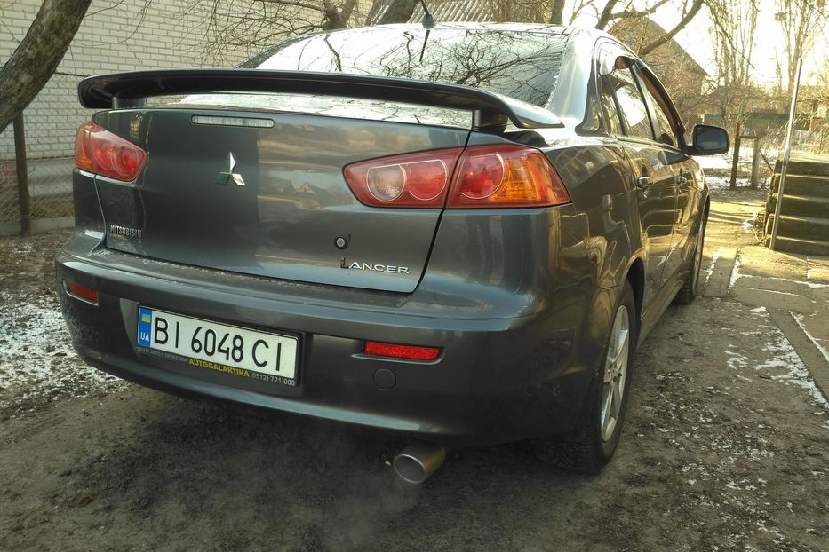 Продам Mitsubishi Lancer X 2008 года в г. Лохвица, Полтавская область