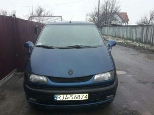 Продам Renault Espace Рено еспейс 1997 года в г. Боровая, Киевская область