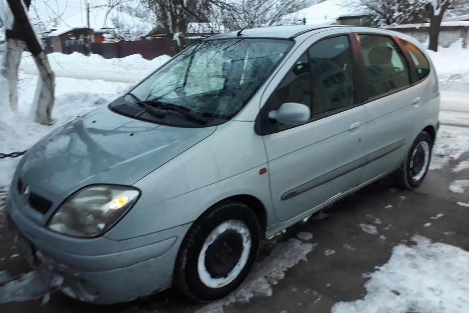 Продам Renault Scenic 2001 года в г. Нежин, Черниговская область