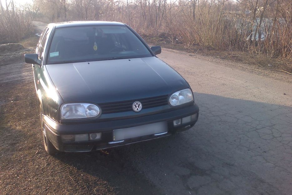 Продам Volkswagen Golf III 1993 года в Харькове