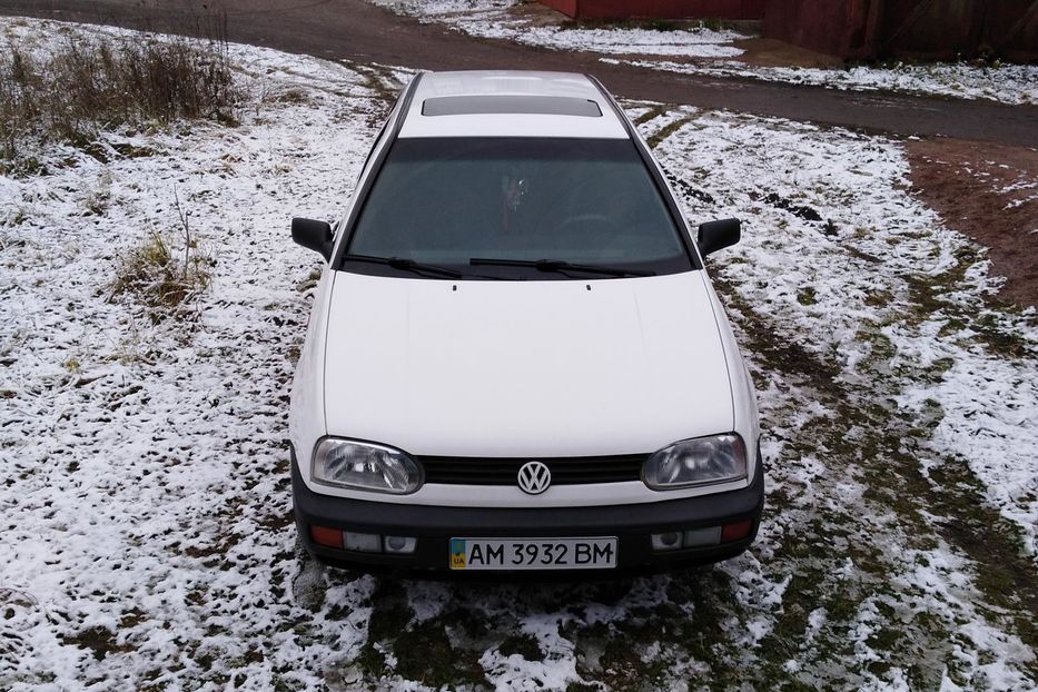 Продам Volkswagen Golf III Продам Golf-3 1995 года в Житомире