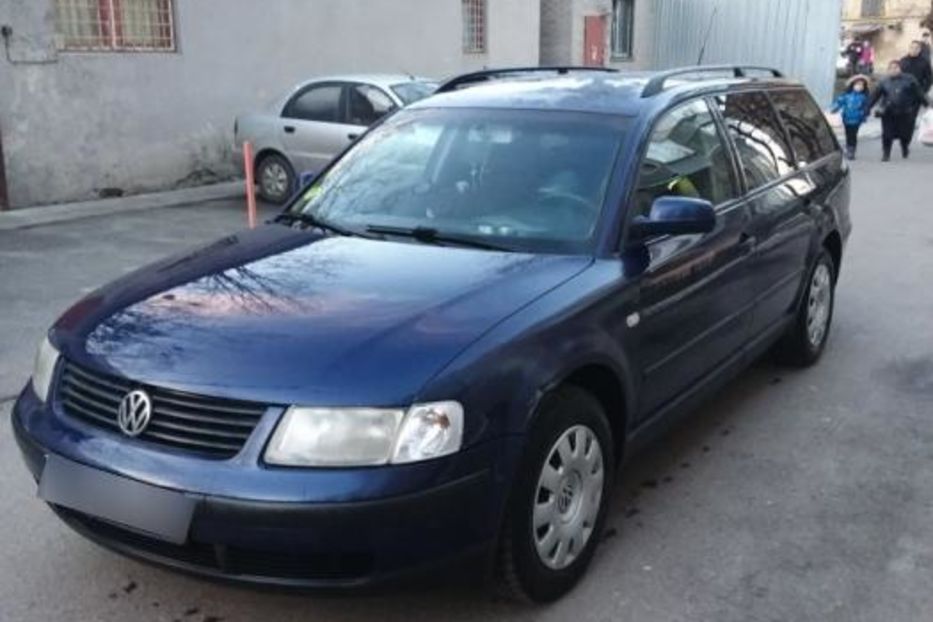 Vw passat b5 универсал