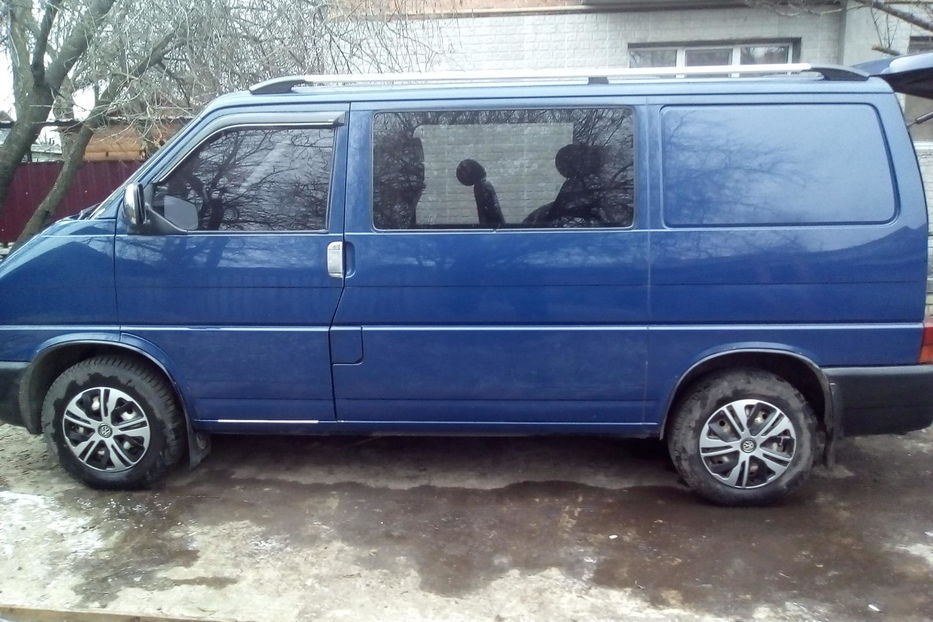 Продам Volkswagen T4 (Transporter) пасс. 2001 года в г. Новгород-Северский, Черниговская область