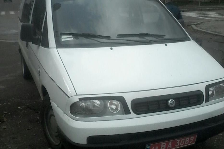 Продам Fiat Scudo пасс. 2003 года в Житомире