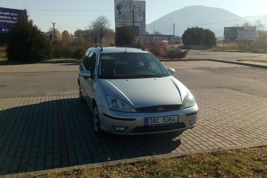 Продам Ford Focus 2003 года в г. Хуст, Закарпатская область