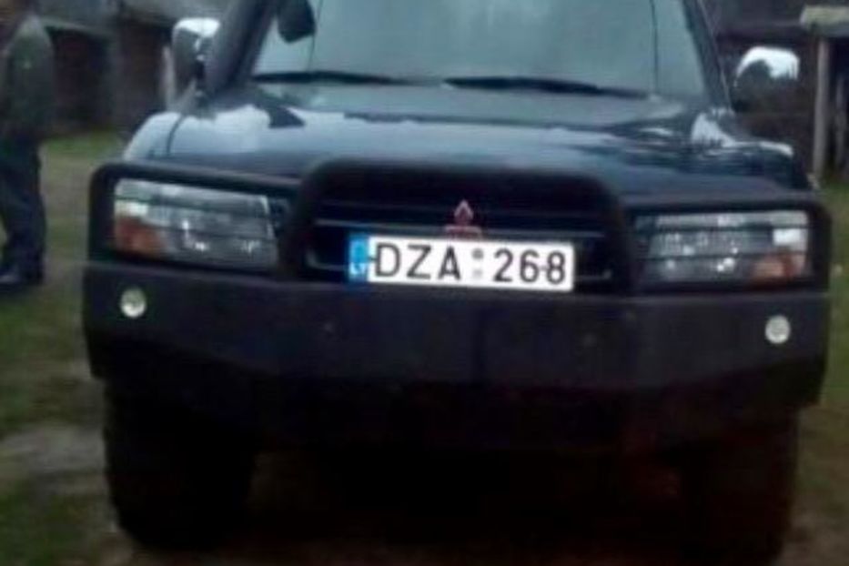Продам Mitsubishi Pajero Wagon 2001 года в г. Рокитное, Ровенская область