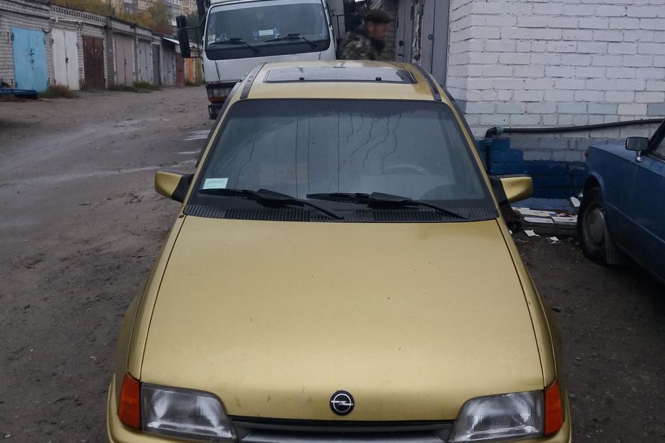 Продам Opel Kadett 1986 года в Днепре