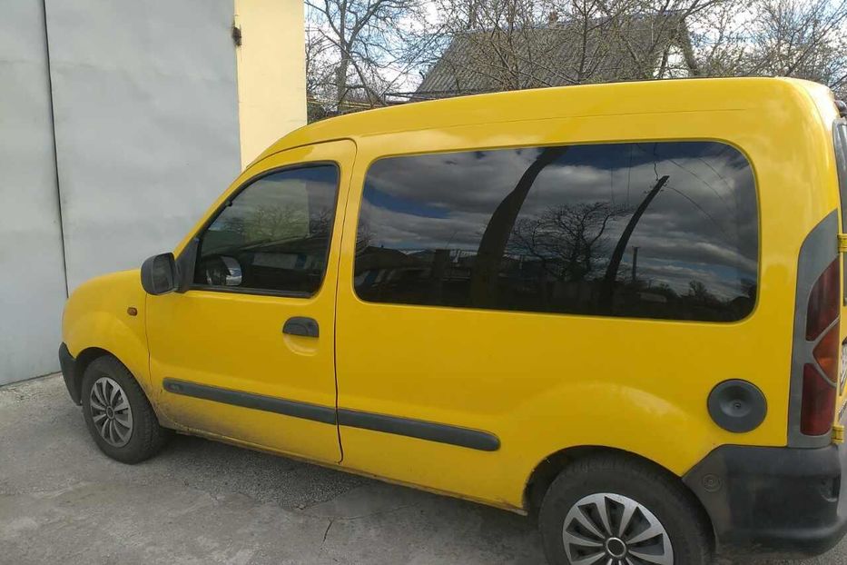 Продам Renault Kangoo пасс. 1998 года в г. Талалаевка, Черниговская область