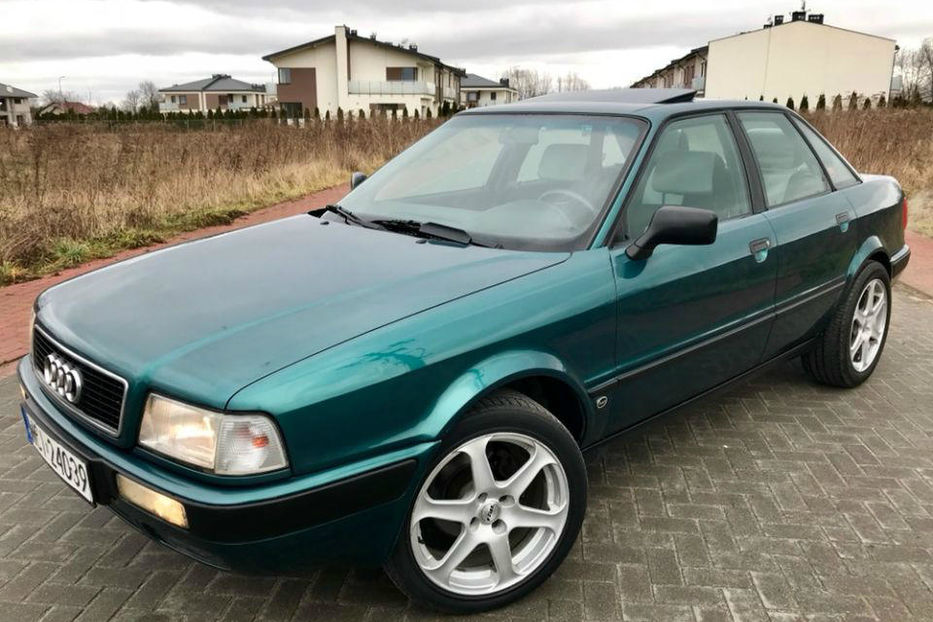 Audi 80 расход топлива