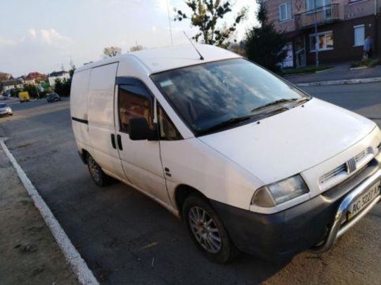 Продам Fiat Scudo груз. 1997 года в г. Горохов, Волынская область