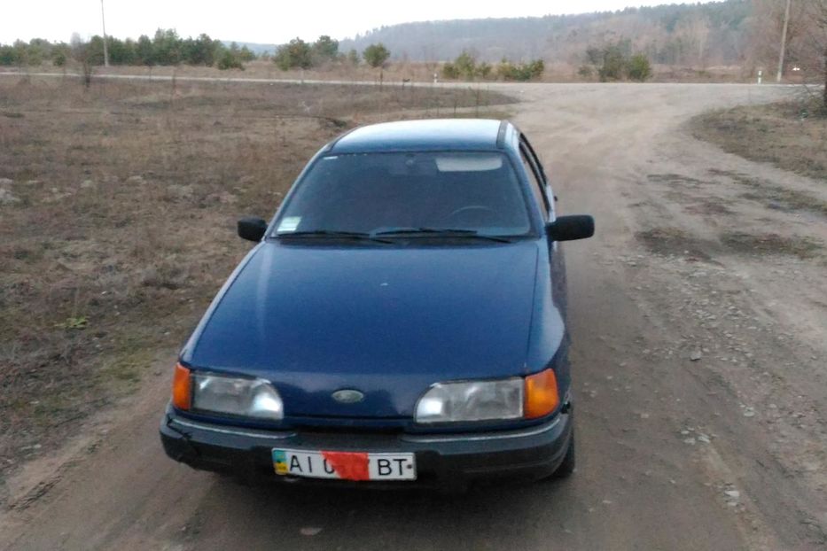 Продам Ford Sierra 1988 года в г. Богуслав, Киевская область