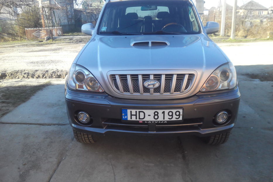 Продам Hyundai Terracan 2004 года в г. Виноградов, Закарпатская область