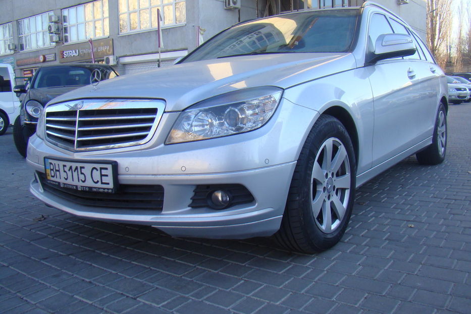Продам Mercedes-Benz C-Class CDI АКПП 2009 года в Одессе