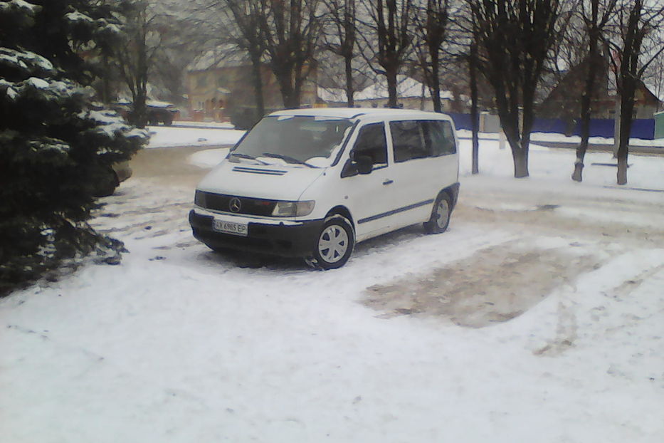 Продам Mercedes-Benz Vito пасс. 112cdi 1999 года в Харькове
