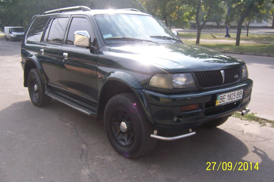 Продам Mitsubishi Pajero Sport 1999 года в Николаеве