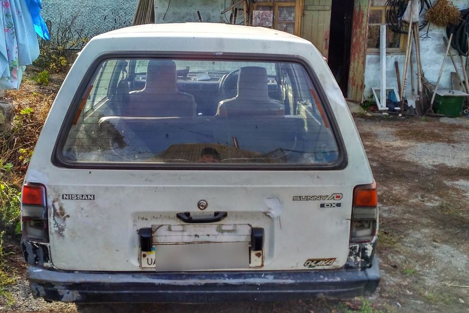 Продам Nissan Sunny 1985 года в г. Братское, Николаевская область