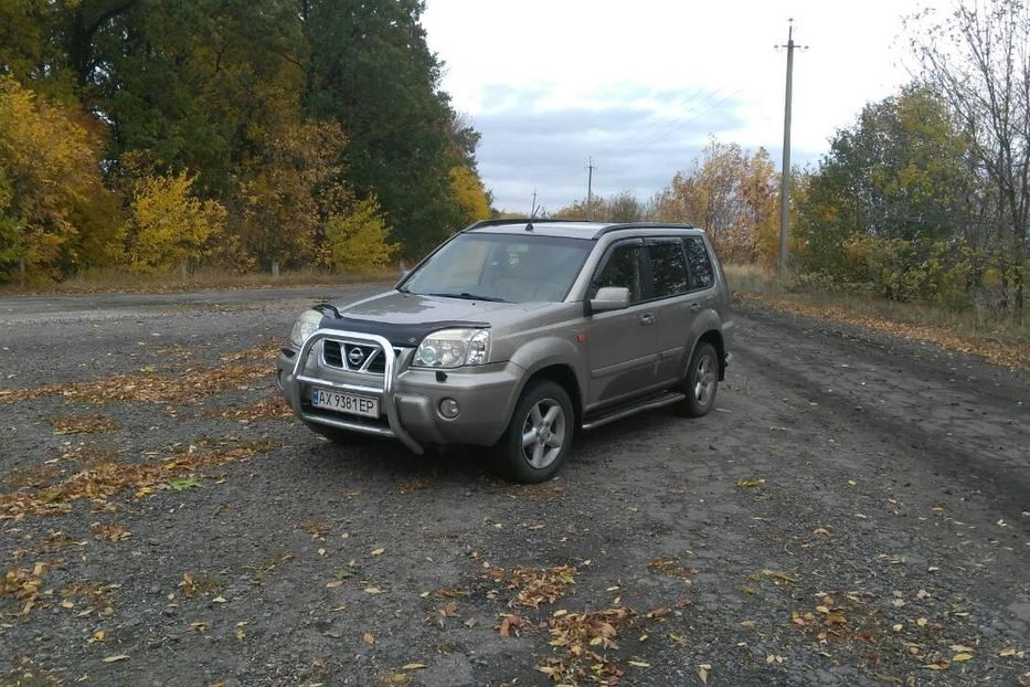 Продам Nissan X-Trail 2003 года в г. Балаклея, Харьковская область