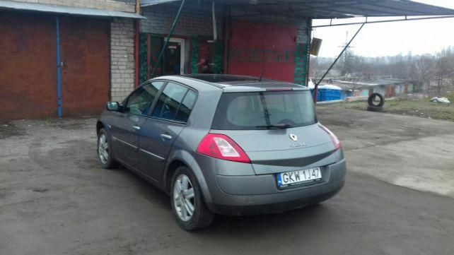 Продам Renault Megane Продам Рено меган 1.9dci 2003-04г 2003 года в г. Южноукраинск, Николаевская область