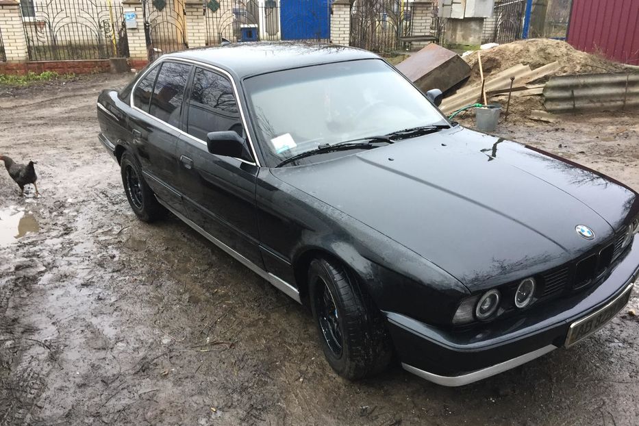 Продам BMW 525 1992 года в г. Вороновица, Винницкая область