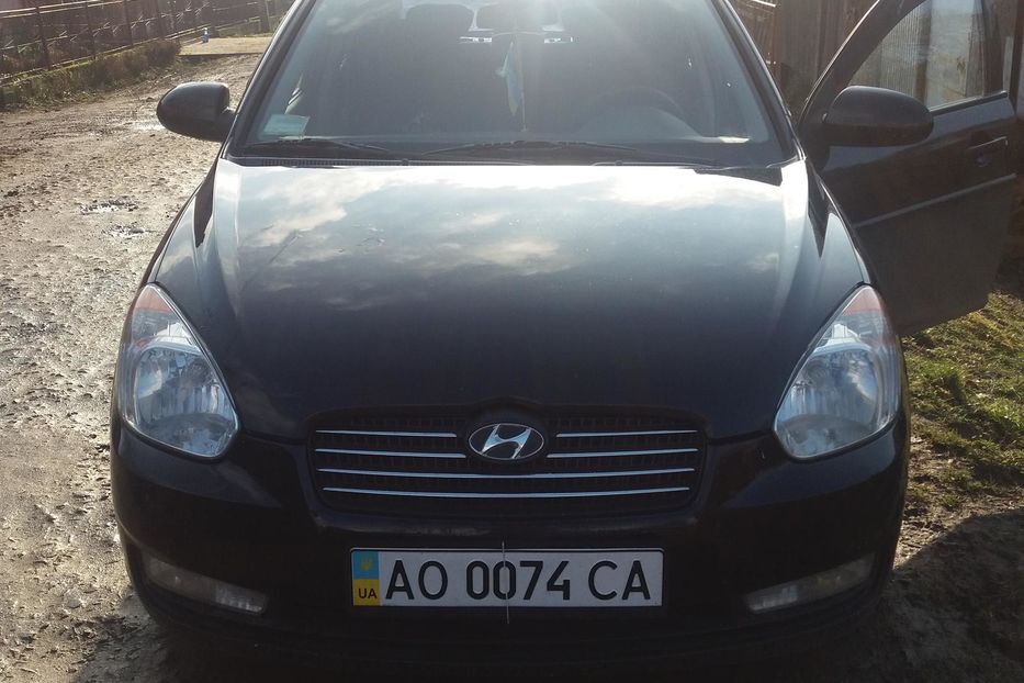 Продам Hyundai Accent  2008 года в г. Великий Березный, Закарпатская область
