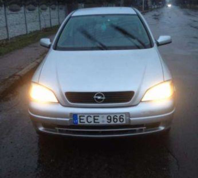 Продам Opel Astra G 1999 года в Чернигове