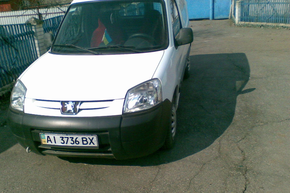 Продам Peugeot Partner груз. 2008 года в г. Белая Церковь, Киевская область