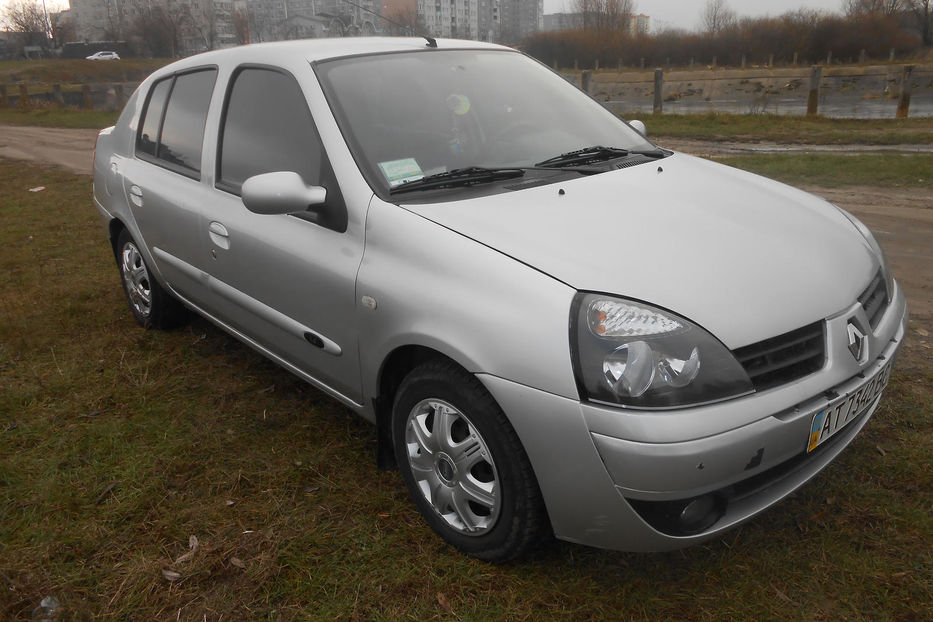 Продам Renault Clio Renault Clio 1.4i 2008 2008 года в г. Кузнецовск, Ровенская область