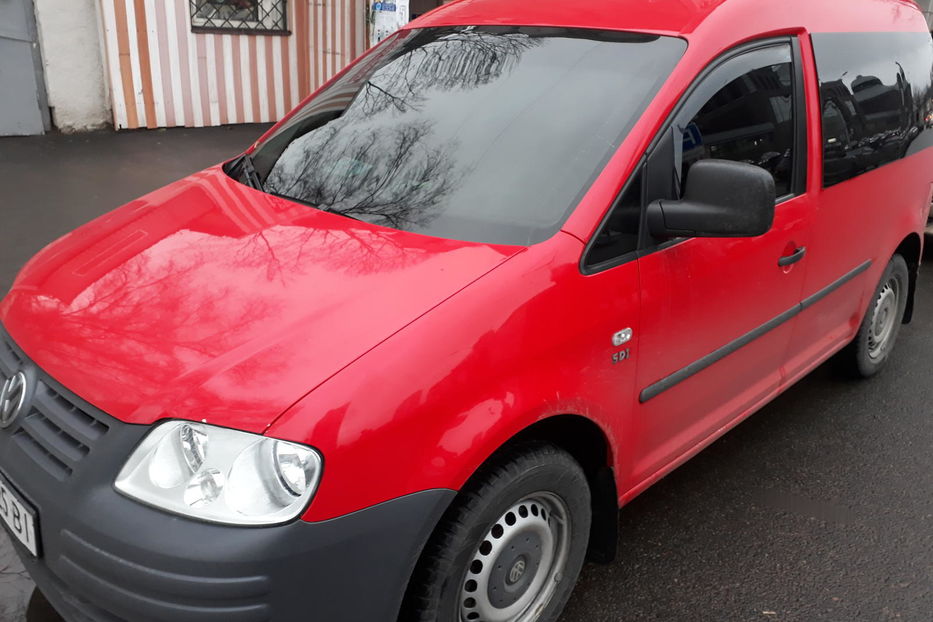 Продам Volkswagen Caddy пасс. 2005 года в Харькове