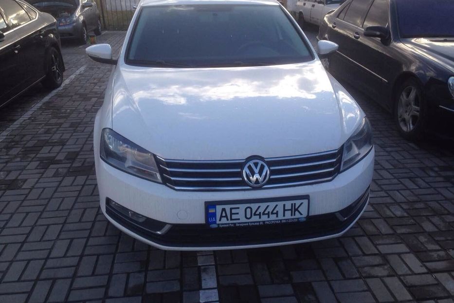 Продам Volkswagen Passat B7 2013 года в г. Кривой Рог, Днепропетровская область