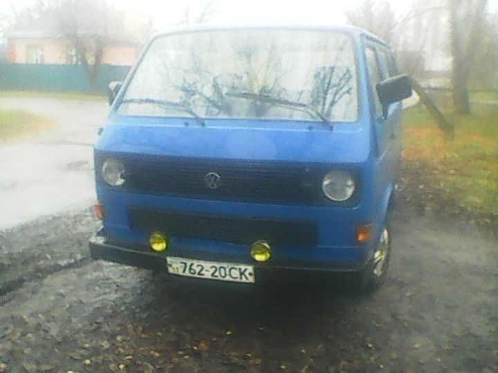 Продам Volkswagen T3 (Transporter) 1987 года в г. Золотоноша, Черкасская область