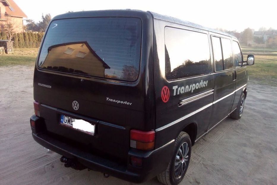 Продам Volkswagen T4 (Transporter) пасс. 1998 года в Львове