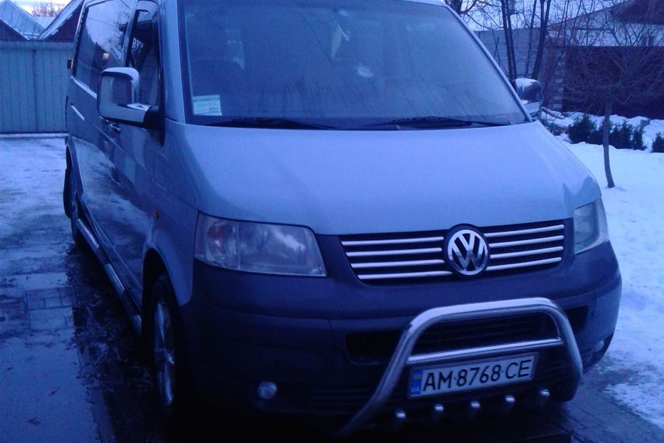 Продам Volkswagen T5 (Transporter) пасс. Пасажир 2005 года в г. Новоград-Волынский, Житомирская область
