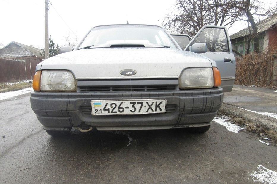 Продам Ford Escort 1989 года в Харькове