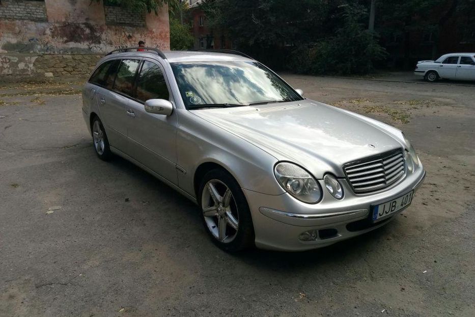 Продам Mercedes-Benz E-Class 2003 года в Николаеве