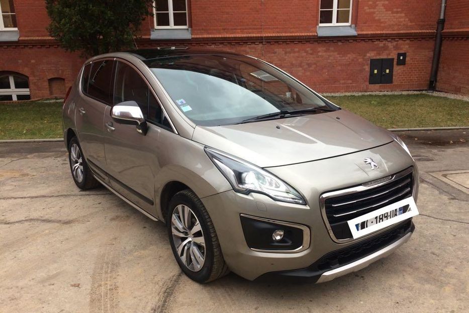 Продам Peugeot 3008 в Луцке 2014 года выпуска за 17 000$ Продам Peugeot 3008 2014 года в Луцке
