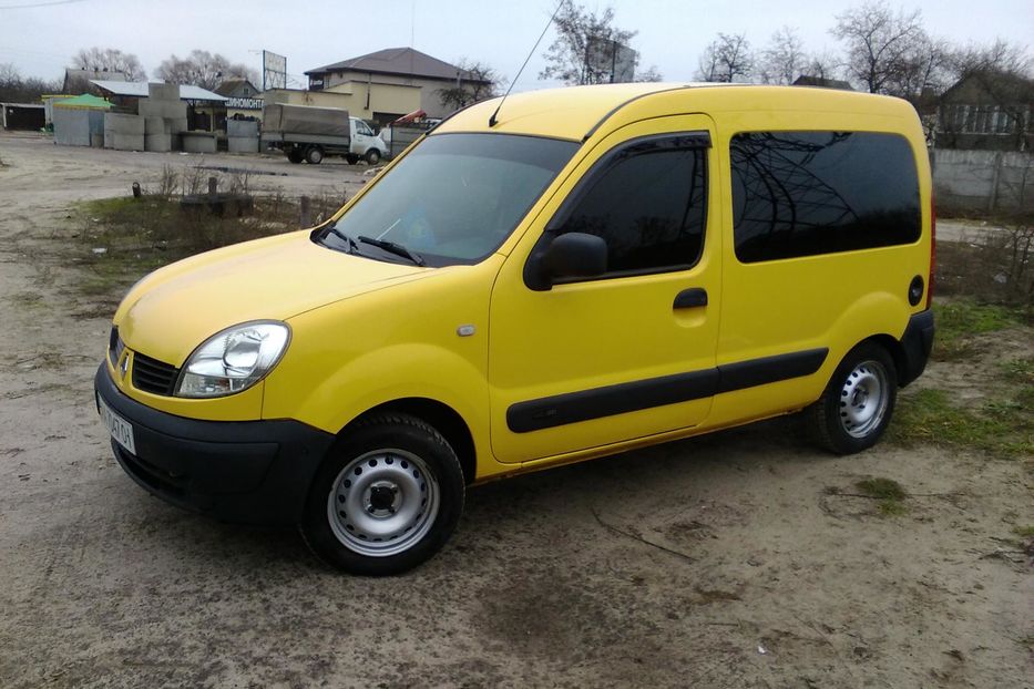Продам Renault Kangoo пасс. 2007 года в Киеве