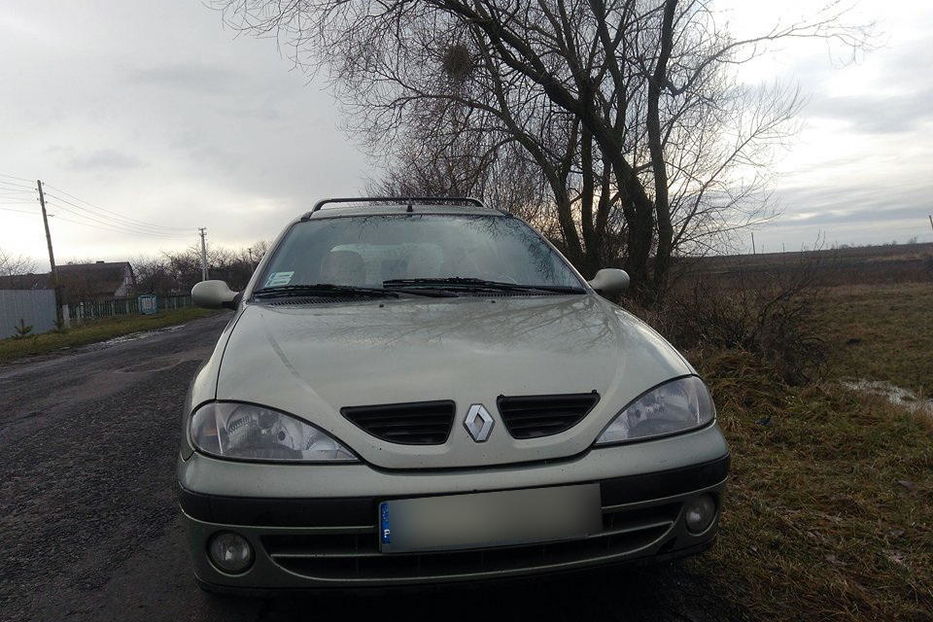Продам Renault Megane 2001 года в Луцке