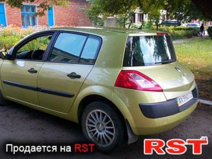 Продам Renault Megane 2004 года в г. Первомайский, Харьковская область