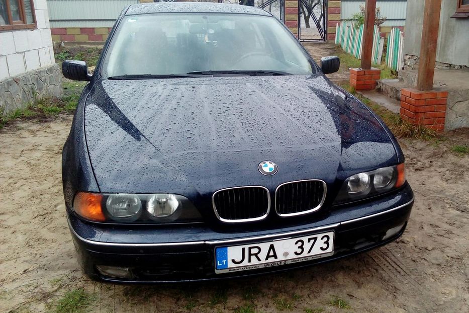 Продам BMW 525 BMW 525D 2000 года в Ровно