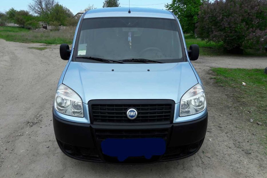 Продам Fiat Doblo пасс. 2007 года в г. Южноукраинск, Николаевская область