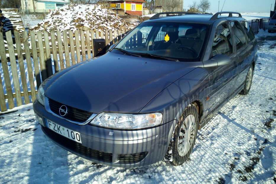 Продам Opel Vectra B 2001 года в Ровно